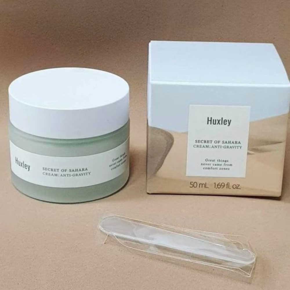 HUXLEY Secret of Sahara Anti-Gravity Moisturizer Cream 1.69 fl oz   New in Box